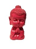 多目的Buddha形状Money Bank inランダム色