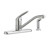 American Standard 4175701.0750000002 2.2 GPM Colony Choice 1-Handle Kitchen with Side Spray Faucet, 