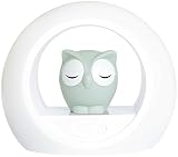 Zazu Kids, LOU Nightlight Grey, with Sound Activation by Zazu Kids [並行輸入品]