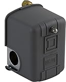 Square D by Schneider Electric FHG2J27XCP 100 PSI Pumptrol Air Compressor Switch with 2-Way Pressure