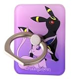 イングレム スマホリング ポケットモンスター アクリル バンカーリング 落下防止 スマートフォン用リング エーフィとブラッキー 各種スマートフォン対応