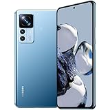 シャオミ（Xiaomi）SIMフリースマートフォン 12T Pro 8GB+256GB（ブルー）120Wハイパーチャージ 2億画素カメラ 120Hz AMOLED Qualcomm Snapdragon 8+ Gen 1 おサイフケータイ対応（日本仕