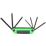 EKLIND TOOL 25570 Torx Fold Up Tool, 7-Piece [並行輸入品]