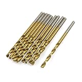 uxcell ツイストドリルビット　ドリル刃　直径2.0mm　パワーツール代用品　10本