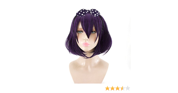 Amazon コスプレウィッグ 賭ケグルイ生志摩妄 いきしまみだり 風 かつら カツラ Cosplay Wig 変装 仮装 コスチューム 新デザイン コスプレ 仮装 通販