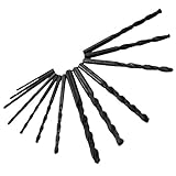 Hawk 13 Piece Carbon Steel Twist Drill Bit Set by Hawk