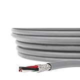 富士電線工業 MVVS 1.25sq×4芯 60V耐圧ケーブル マイクロホン用ビニルコード (1.25mm 4C 4心) 100m 1巻 KH