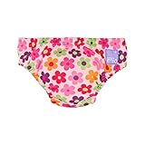 再利用可能な水泳おむつピンクデイジー1-2年 (Bambino Mio) (x 6) - Bambino Mio Reusable Swim Nappy Pink Daisy 1-2 Years (P