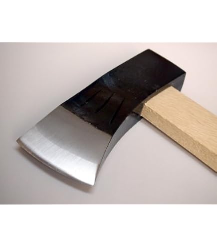 Amazon | 薪割り 斧 土佐打刃物 火造り オノ 2.2K | おの