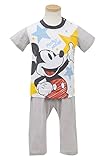 (ディズニー)Disney プリント半袖パジャマ【352107300】80cm グレー