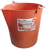 フレックスバケツ 13L ブラウン