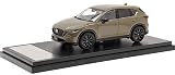 Hi Story 1/43 マツダ CX-5 Sports Appearance (2021) ジルコンサンドメタリック 完成品 HS358ZS