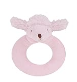 Angel Dear Ring Rattle, Pink Poodle by Angel Dear [並行輸入品]