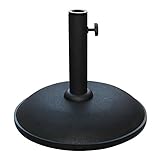 武田コーポレーション 【パラソル・パティオ・ガーデン】 パラソルスタンド 11㎏ BK