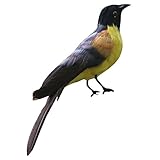 Fenteer 小さいサイズ　人工鳥　　庭　家　装飾　人工羽根　小道具　全11種類 - ＃10