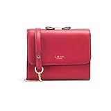 'Kiss' Body-Across Bag (Red)