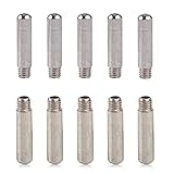 10 PCS プラズマカッター 切断用トーチ電極 消耗品 SG-55 AG-60 WSD-60に適合