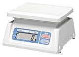 A&D デジタル両面表示はかり SL-5000D ≪ひょう量:5000g 最小表示:2g 皿寸法:230(W)*190(D)mm 検定無≫