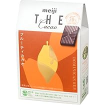 Amazon | 明治 ザ・カカオフルーティカカオラテ 42g | 明治