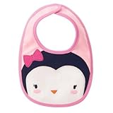 ジンボリー GYMBOREE/ ペンギン ビブ ポーラー ピンク よだれかけ OneSize【並行輸入】