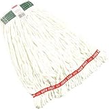 [8194344]ラバーメイド　ウェブフット・シュリンクレスモップ　ウェットタイプ　ホワイト A2120601