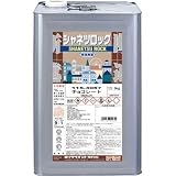 ロックペイント:ロック シャネツロック弱溶剤型 グレー 13.5KG 115-3039 01 型式:115-3039 01