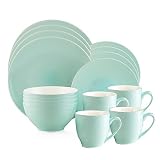 トムソンPottery Liane Frost 16ピースディナーセット