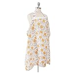 ベベオレ/　Bebe Au Lait Muslin Nursing Cover (Soleil) 並行輸入品