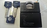 MUL-T-LOCK C 13 PADLOCK INTERACTIVE + .WITH REMOVABLE SHACKLE PROTECTOR