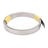 uxcell ニクロム線 ヒーター線 3M 0.15x8mmヒーターエレメント用 ニクロム フラット