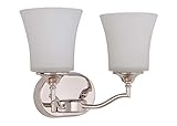 Craftmade 2ライトVanity 41702-pln
