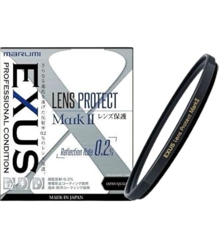 (未使用･未開封品)　MARUMI レンズフィルター 67mm EXUS レンズプロテクト SOLID 67mm レンズ保護用 強化ガラス 帯電防止 撥水防汚 薄枠 日本製 qdkdu57 Amazon | マルミ MARUMI レンズフィルター 67mm EXUS レンズ