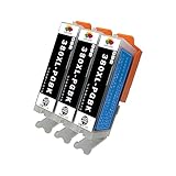 BCI-380XL-PGBK*3 互換インクカートリッジ Canon用 インク 380 純正品併用 大容量 ICチープ搭載 残量表示 キヤノン用 PIXUS TS8130 TS8230 TS8330 TS8430 TS7430 TS7330 S6330 TS6230 TS6130 TR8530 TR7530 TR9530 TR703 TR703a TR8630 TR8630a