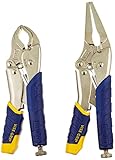 IRWIN Tools VISE-GRIP Locking Pliers Set, Fast Release, 2-Piece (1771883) [並行輸入品]