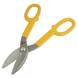 uxcell スニップ　鋏　イエロー　シート　カットツール　クロームスチール製　シルバートーン