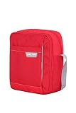 SwissGear 2310111541ポリエステルデイパックバッグ - レッド、7.25。