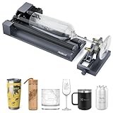 WAINLUXPRO レーザー彫刻機K10&K8&X2向けレーザーローラー、レーザー回転ローラー、レーザー彫刻機 円筒物体用Y軸ロータリーローラー彫刻モジュール、360°回転彫刻円柱形物缶、レーザークラス2