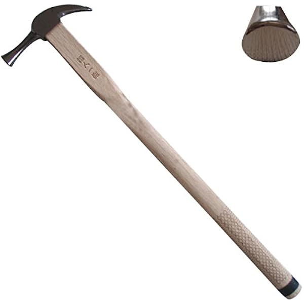 Amazon.co.jp: 土牛 本職用仮枠鎚 拳-KEN- 仮枠 拳 小 すべり 無 500mm