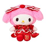 サンリオ(SANRIO) ぬいぐるみ（いちご新聞50周年） マイメロディ ポリエステル・ナイロン 対象年齢3才以上 玩具 838942