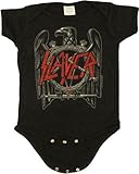 Slayer Eagle Baby Onesie カラー: ブラック