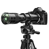 LIGHTDOW 420-800mm F/8.3MM 手動望遠ズームレンズRF マウント対応 キヤノン 望遠ズームレンズ Canon EOS R/Ra/RP/R3/R5/R5 C/R5 Mark II/R6/R6 Mark II/R7/R8/R10/R50/R100など対応 ミラーレスカメラ
