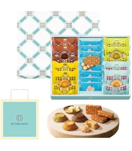 Amazon.co.jp: 【BUTTER STATE's】バターステイツクッキー 4種15個入