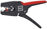 Knipex 1242195SBA Universal Insulation Stripper - Awg 7-32, 7.75 Inch [並行輸入品]