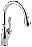 DELTA FAUCET リーランド シングル ハンドル プルダウン キッチン蛇口ハンドル Chrome 9178-DST