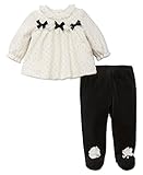 Little Me PANTS ベビー・ガールズ カラー: ブラック