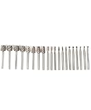 【DOLCELE】ドルセレ タングステン 高速度工具鋼 シャンク 3.17 ｍｍ 軸 ドリル カッター (20本 セット)