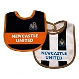 Newcastle United F.C. ニューカッスル ユナイテッド F.C. 2パック ビブス / スタイ よだれかけ