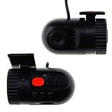 AUBBC Small 1080P HD Mini Car DVR G-Sensor Video Recorder Vehicle Dash Camera Camcorder with 16GB Mi