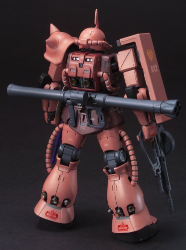 フィギュア　MS-06S ZAKUⅡ HCM Pro 1/144スケール　/M HCM Pro 07-00 MS-06S ZAKU II CHAR'S CUSTOM 1/200 Action