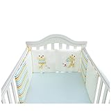 (ヘラサ)Herasa　ベッドガード　ベッドバンパー　半周タイプ 出産お祝い (8)